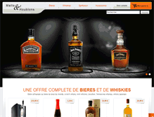 Tablet Screenshot of boutique.maltsethoublons.com